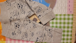 Pantaloni bebe  băiat 62 cm