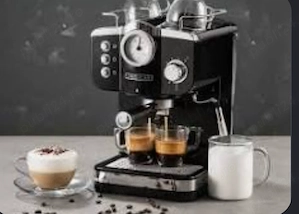 Vând foarte convenabil espressor cafea Primera, nou, un cutie 