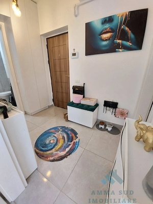 Apartament 2 camere cu curte - 53.3 mp utili + Curte 51 mp - Mobilat   Utilat - imagine 3