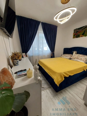 Apartament 2 camere cu curte - 53.3 mp utili + Curte 51 mp - Mobilat   Utilat - imagine 6