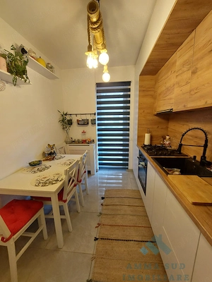 Apartament 2 camere cu curte - 53.3 mp utili + Curte 51 mp - Mobilat   Utilat - imagine 4