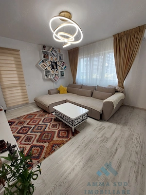 Apartament 2 camere cu curte - 53.3 mp utili + Curte 51 mp - Mobilat   Utilat - imagine 2