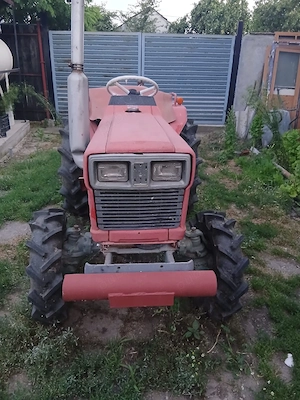 Tractor Yanmar 18CP, 4x4, stare impecabilă + set complet utilaje - imagine 5