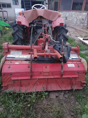 Tractor Yanmar 18CP, 4x4, stare impecabilă + set complet utilaje - imagine 3