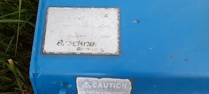 Tocator iarba 110 cm, translatie hidraulica, Breckner Germany - imagine 4