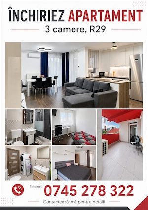 3 camere Ared Oneștilor 