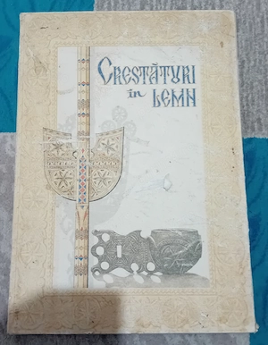 RAR,   Dimitrie Comșa,  Crestături în lemn , Sibiu 1979,   Album de artă populară românească