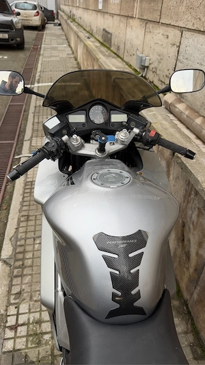 Honda VFR 800 V-tec, Evacuare Delkevic, Side+top case - imagine 4