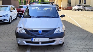 Dacia Logan fab.2008  km reali 57.000  interior exterior impecabila 