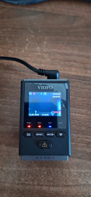 Cameră Auto VIOFO A119 Mini 2 GPS 2k
