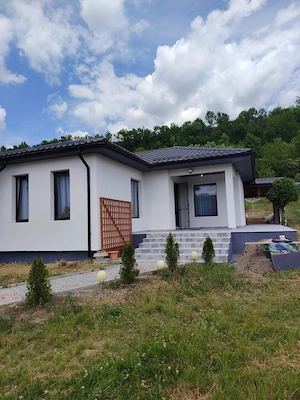 Casă nouă de vânzare în Cerghid (Mureș)   2 dormitoare, teren 1.600 mp - imagine 9