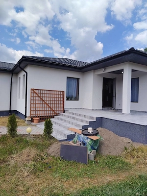 Casă nouă de vânzare în Cerghid (Mureș)   2 dormitoare, teren 1.600 mp - imagine 8