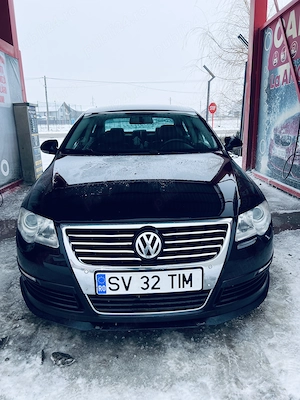 Volkswagen Passat B6 2010 2.0 TDI 140 CP Xenon Piele Stare impecabila - imagine 9