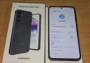 Vind Samsung a55 5g 