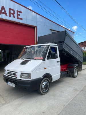 Agregate balastiera,transport basculabil