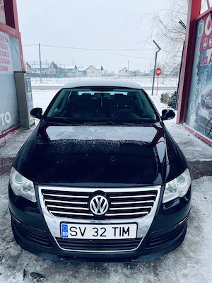 Volkswagen Passat B6 2010 2.0 TDI 140 CP Xenon Piele Stare impecabila - imagine 15