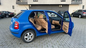  koda Fabia 1.4 Benzină (101 CP)   Interior Deosebit Crem Bej - imagine 2