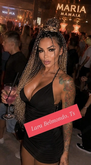 Însotitoarea perfectă pentru bărbații aventurosi si pofticioși-Transex Lara Belmondo-Show Web