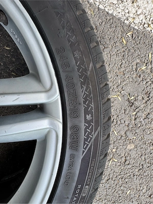 Jante Audi R19-40-245 - imagine 3