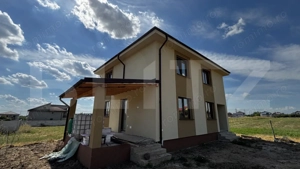 Casă nouă P+1, 122 mp utili, teren 400 mp, zona Bariera Vâlcii