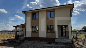 Casă nouă P+1, 122 mp utili, teren 400 mp, zona Bariera Vâlcii - imagine 2