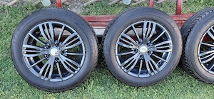 Jante 5x114,3 R16 Cauciucuri 205/60 R16  - imagine 2