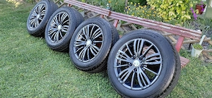 Jante 5x114,3 R16 Cauciucuri 205/60 R16  - imagine 7