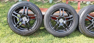 Jante 5x112 R16 + Cauciucuri 205/55R16  - imagine 5