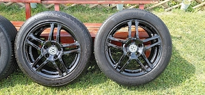 Jante 5x112 R16 + Cauciucuri 205/55R16  - imagine 3