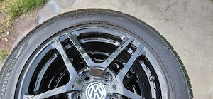 Jante 5x112 R16 + Cauciucuri 205/55R16  - imagine 4