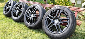 Jante 5x112 R16 + Cauciucuri 205/55R16  - imagine 2