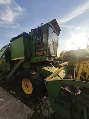 Combina John Deere 952  - imagine 3
