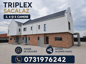Duplex,triplex 4 camere - imagine 4