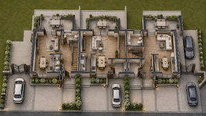 Duplex,triplex 4 camere - imagine 3