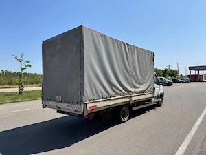 Bena cu prelata IVECO DAILY