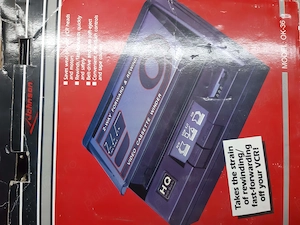 Derulator Casete Video Johnson OK-36 NOU