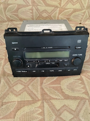 Radio casetofon auto Toyota 