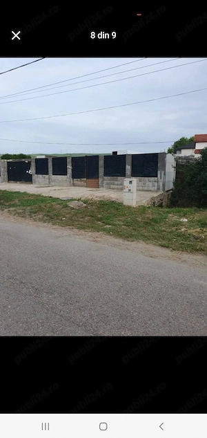 Loc de casă , cu proiect și fundație finalizate - imagine 2