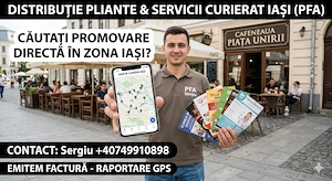 PFA AUTORIZAT- Distribuție Pliante și Flyere