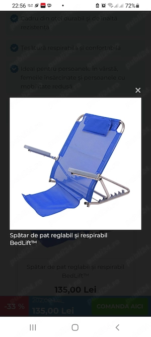 Spatar pat reglabil nou