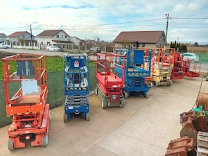 Nacele electrice cu inaltimi intre 8 si 12 m