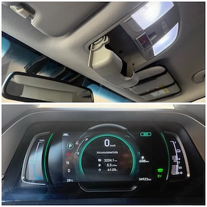 Hyundai Ioniq Hybrid HEV 2022 din Romania, garantie, cutie automata, unic proprietar - imagine 2