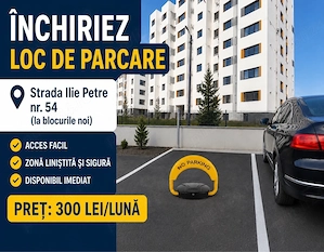 Loc de parcare de închiriat