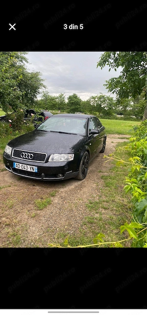Vând Audi A4 b6 2.5 in stare foarte bună 
