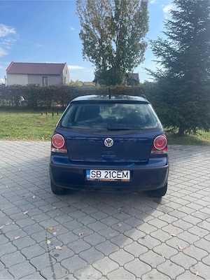 Vw Polo 1,4 benzina 5 usi 2007  - imagine 5