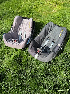 Scoica masina maxi cosi cu umbritor - imagine 3