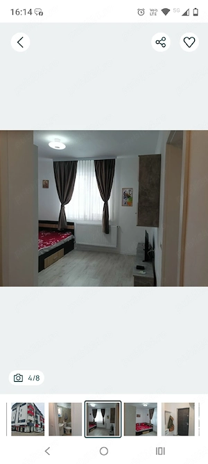 Garsonieră spre închiriere 1500lei