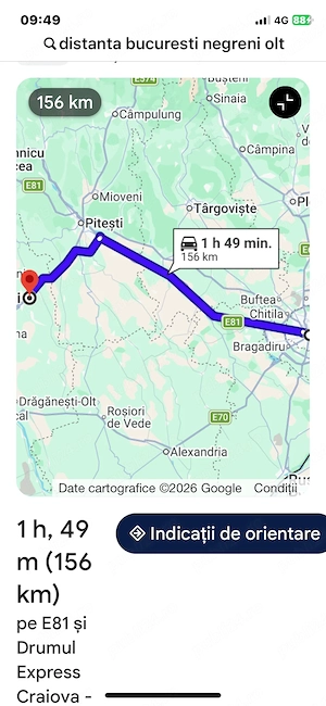 Casă bătrânească îngrijită, 2 camere, Negreni (Olt)   Ideală casă de vacanță - imagine 3