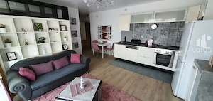 Apartament cu 1 camera Bloc Nou Mobilat SI Utilat la CHEIE GREEN RESIDENCE 