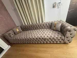 canapea chesterfield 4 locuri noua